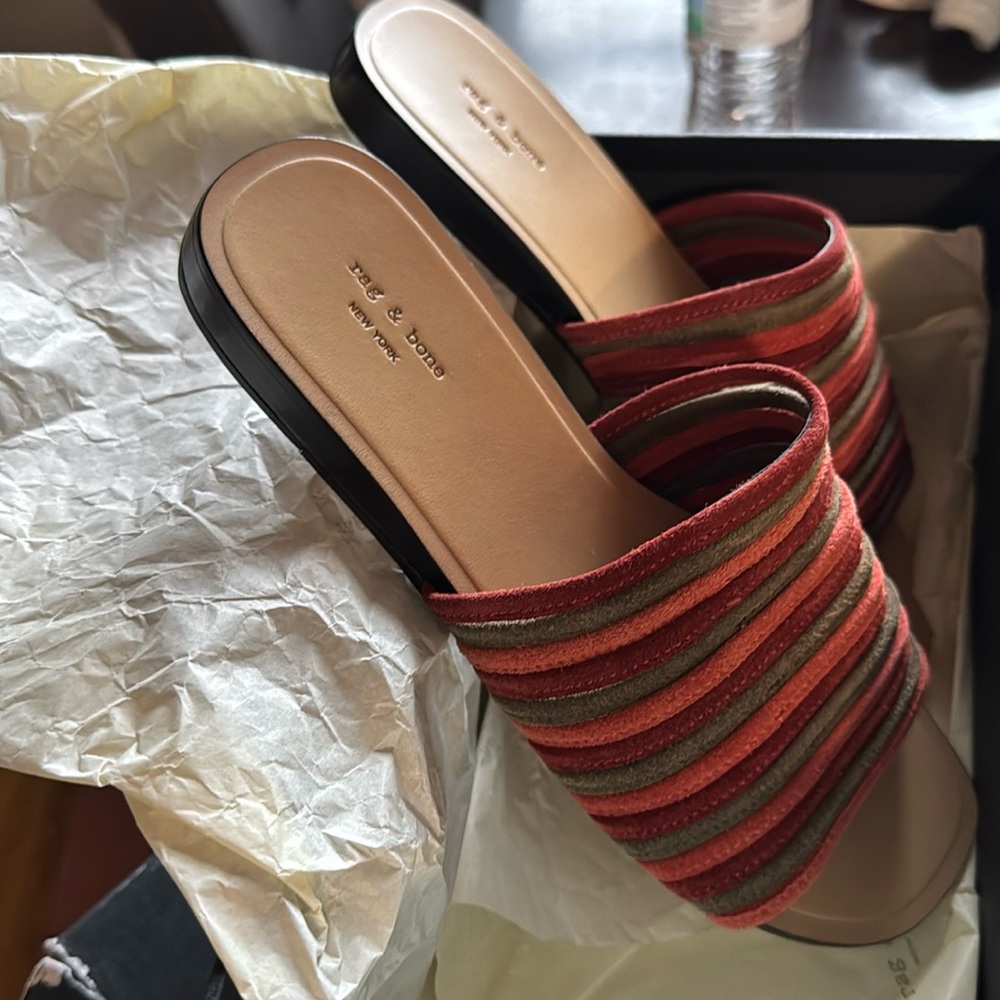 Rag & Bone Cameron Sandal Multi